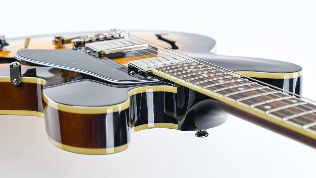 Epiphone ES335 Vintage Sunburst | The Fellowship of Acoustics